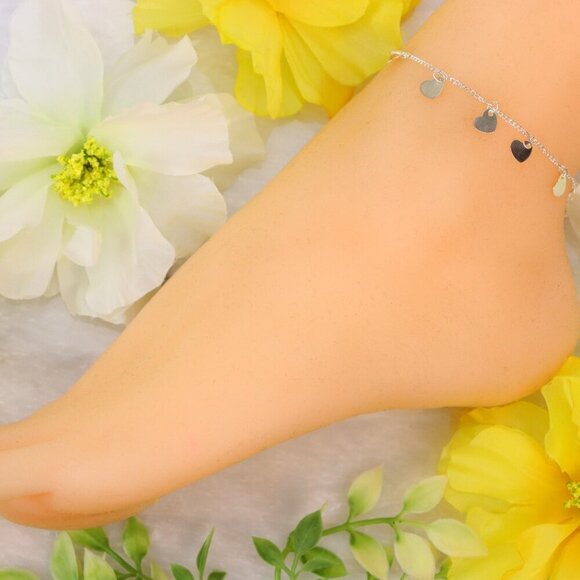 "Minimalist Anklet, Sleek & Modern Design, Women’s Fashion, YC110216-A - Picture 9 of 10